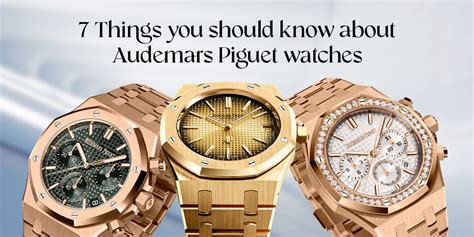 audemars piguet philosopher watch|4 Things You Should Know About Audemars Piguet Watches.